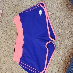 Nike running shorts